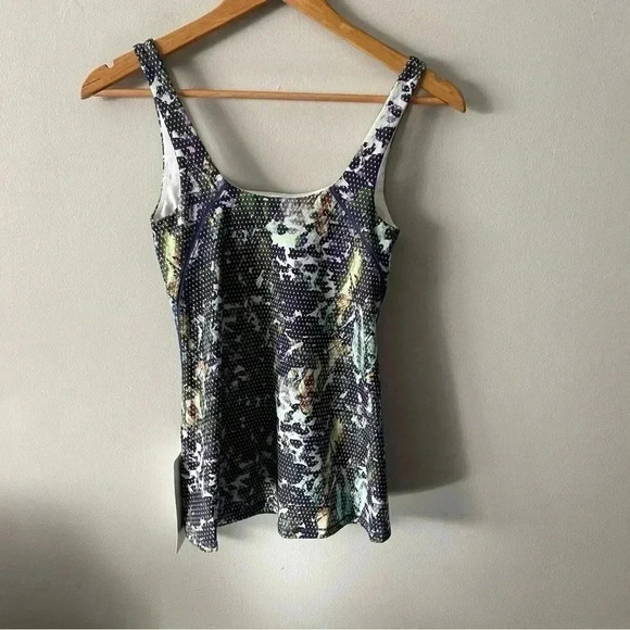 NWT LULULEMON AMALA  TANK FLORAL SPORT 4 - Picture 6 of 7